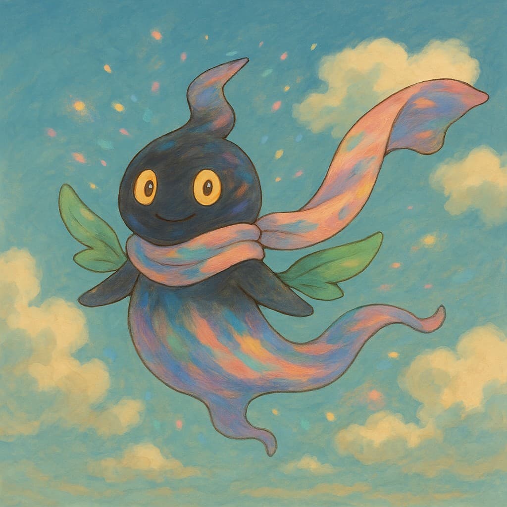 🌀 Ghibli – The Dream Spirit Pokémon token image