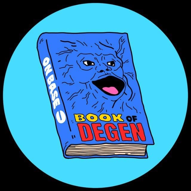 BOOK OF DEGEN token image
