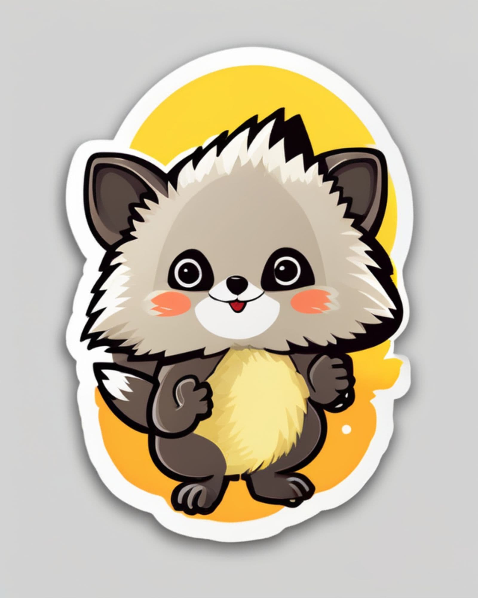 Gemoy weasel baby token image