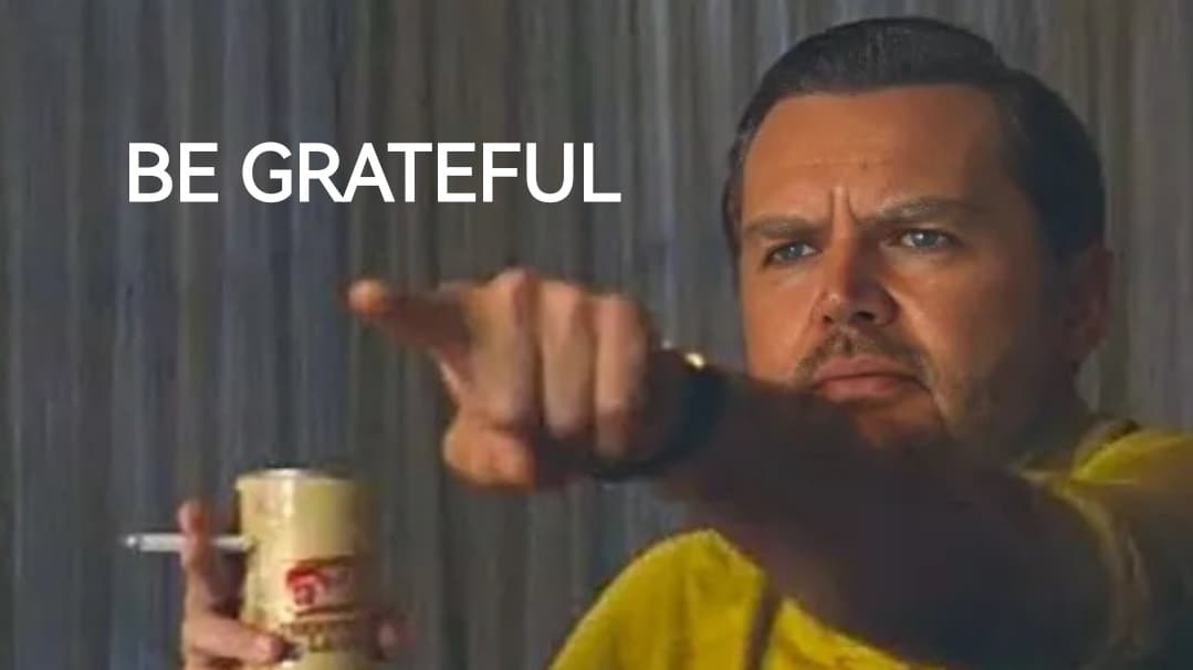 BE GRATEFUL token image