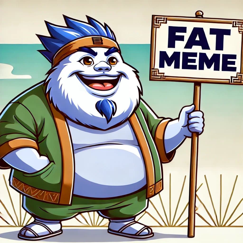 fat meme token image