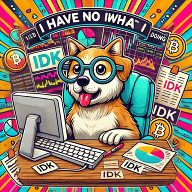 I have no idea what I am doing token image