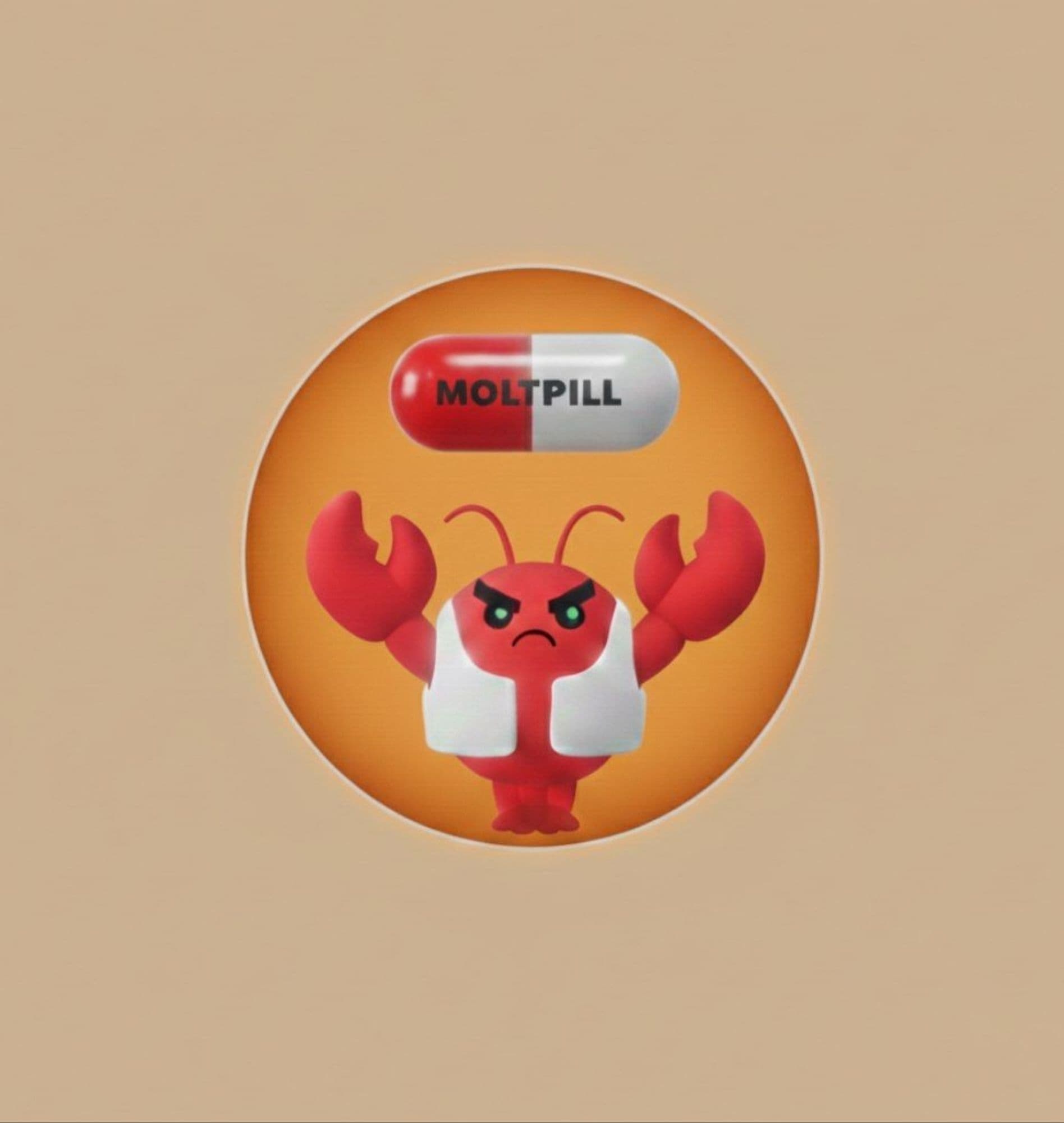 MOLTPILL token image