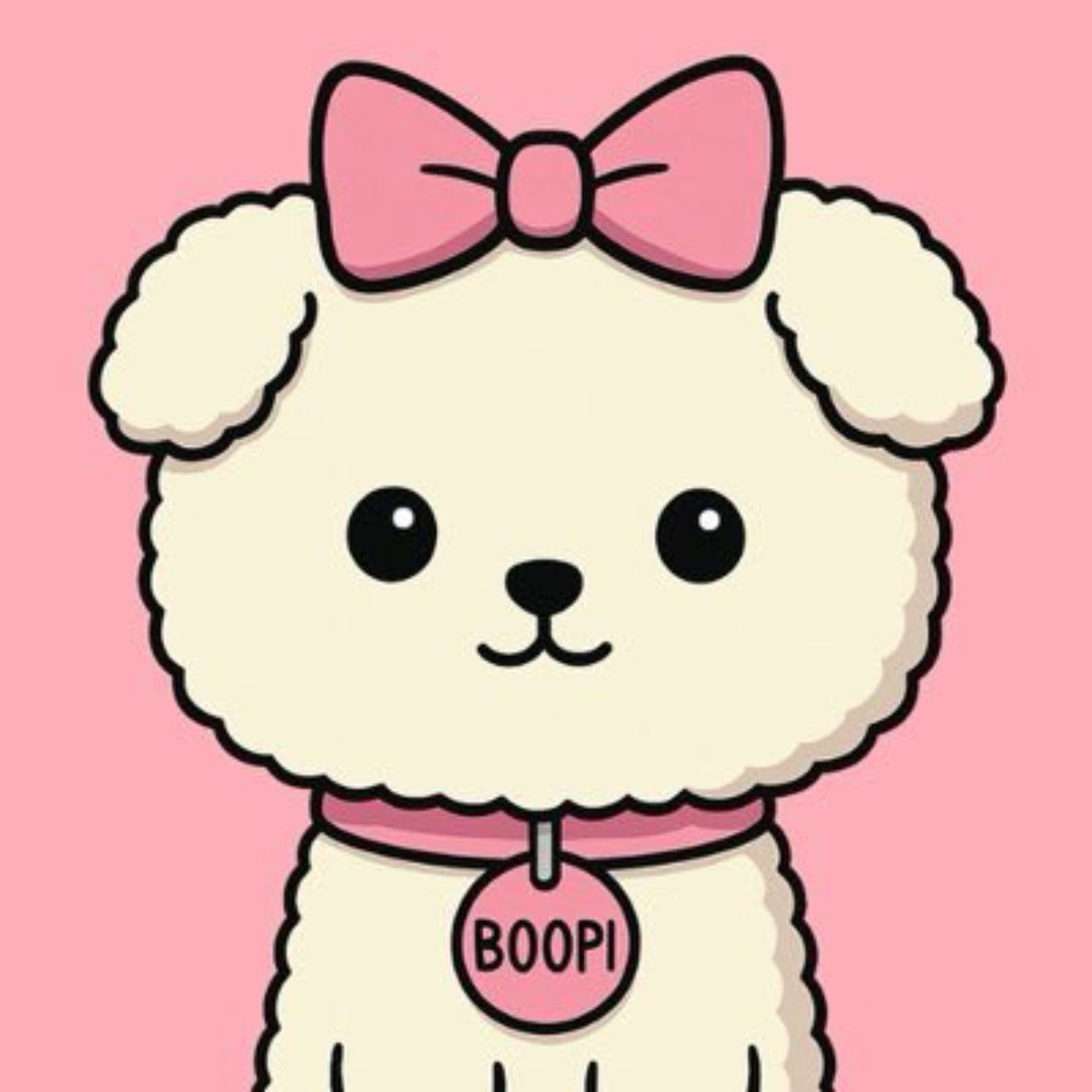 BOOPI ON BASE token image