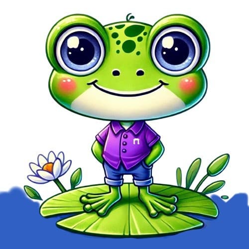 WFROG token image