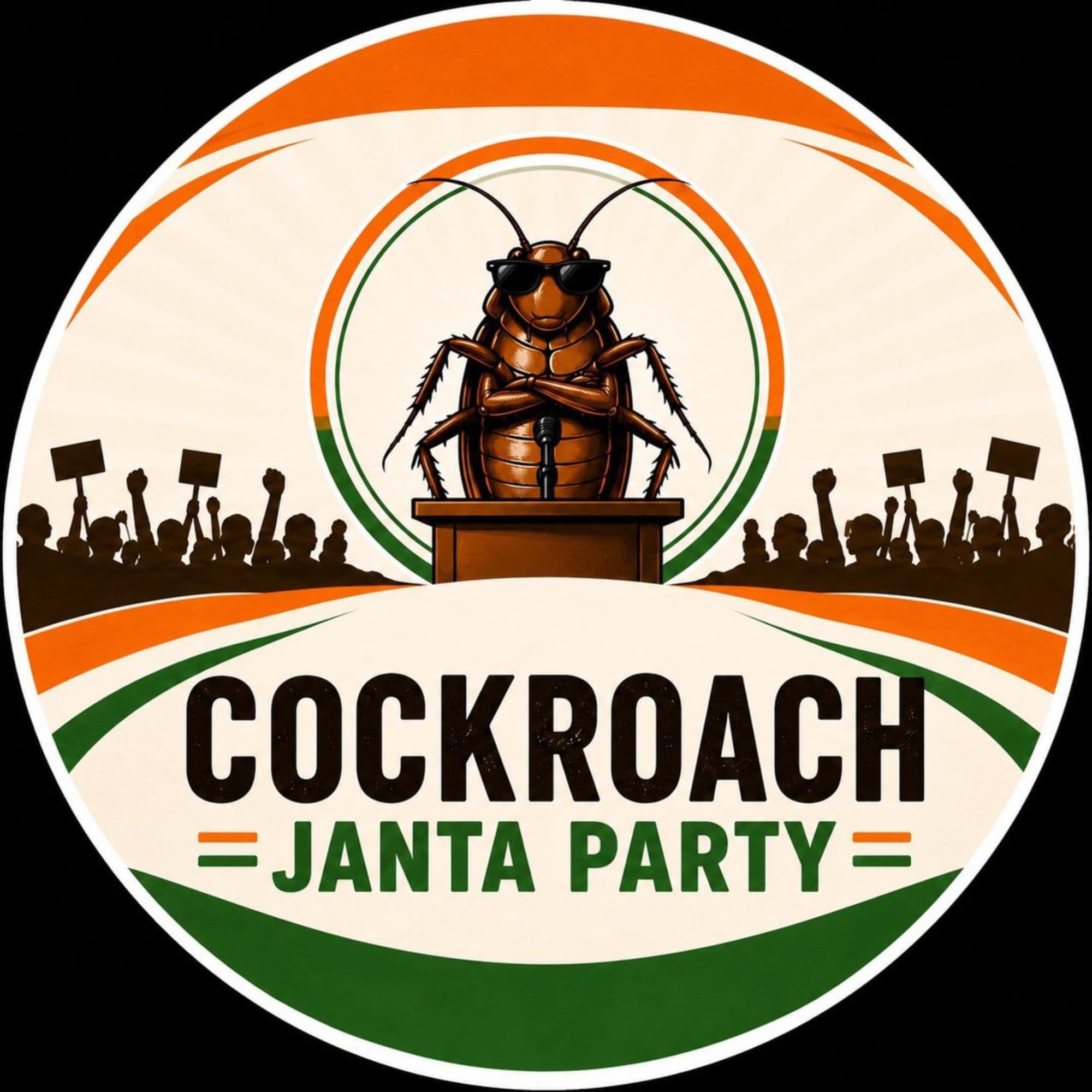 Cockroach Janta Party token image