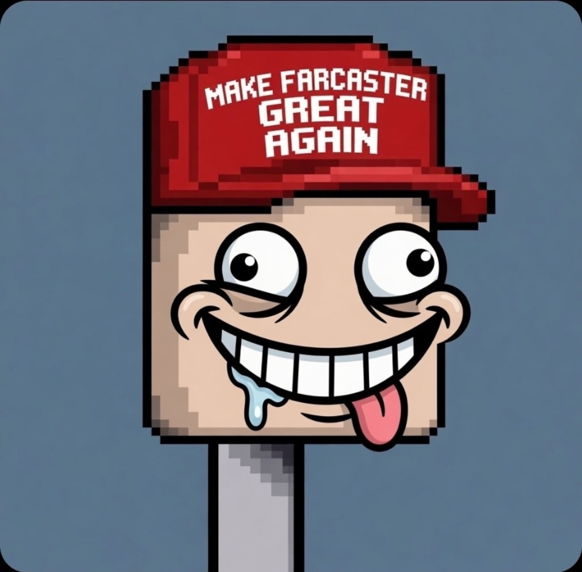 Make Farcaster Great Again token image