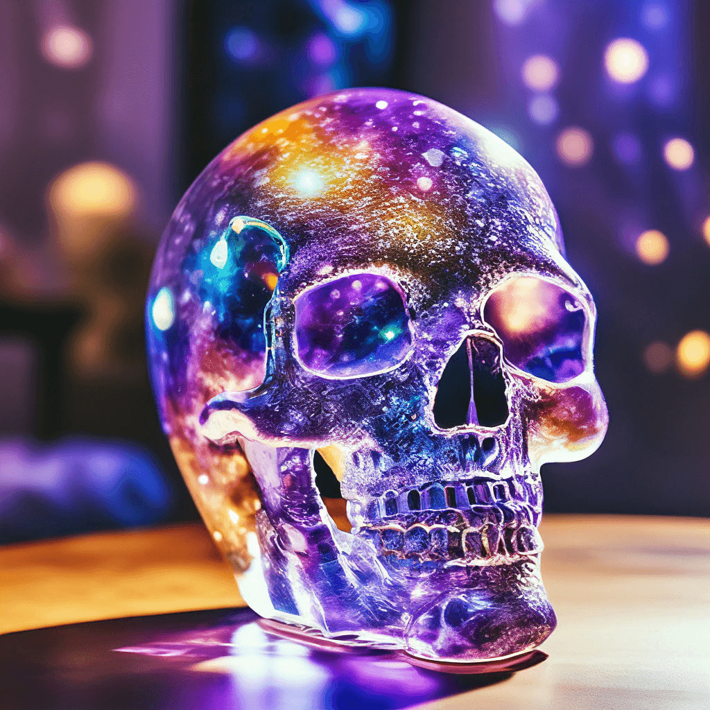 Diamond Skull token image