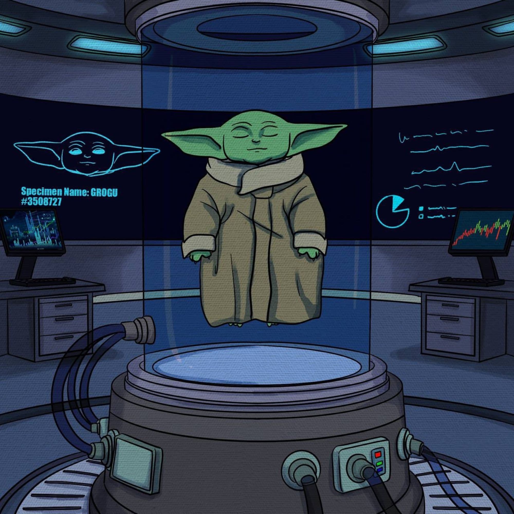 Grogu on Base token image