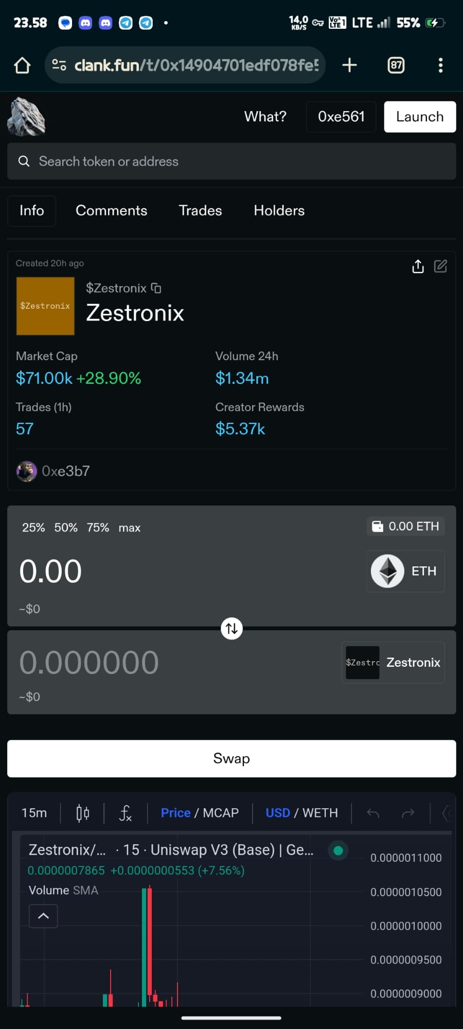 Zestronix token image