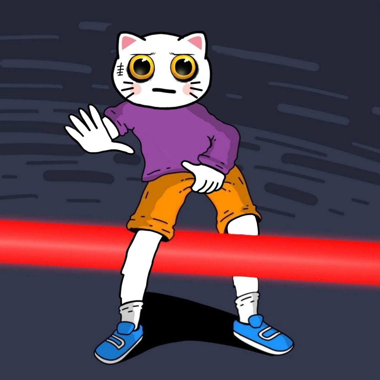 Dump Kitty token image