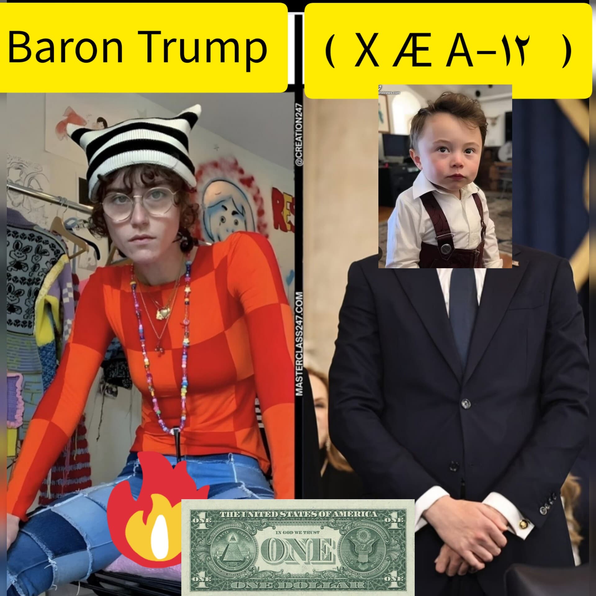 Baron Trump token image