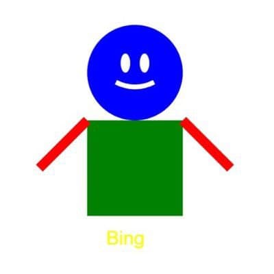 Bing token image