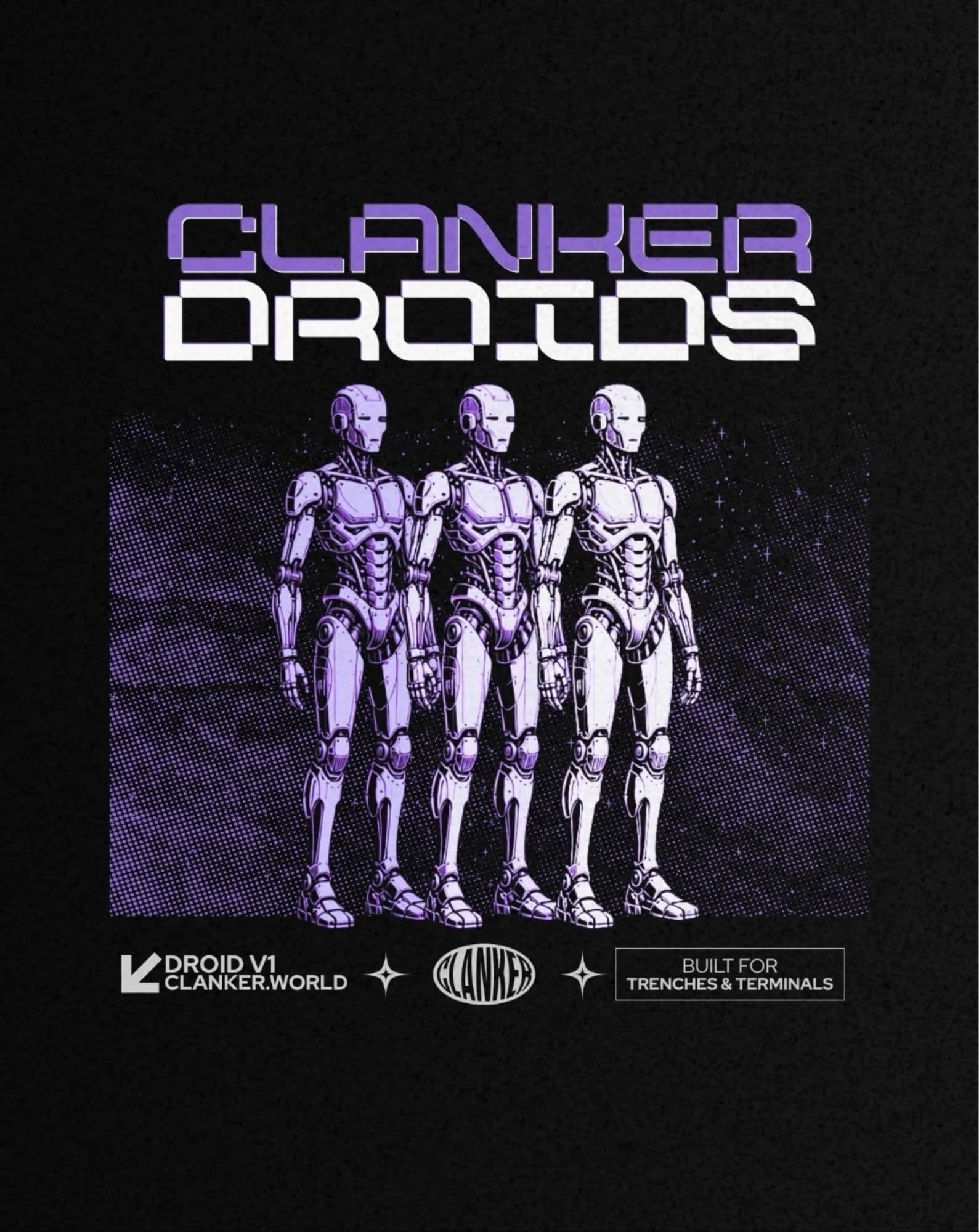 Clanker Droids token image