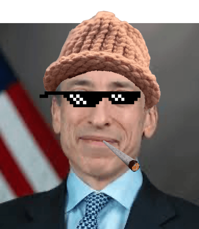 Gary wif hat token image