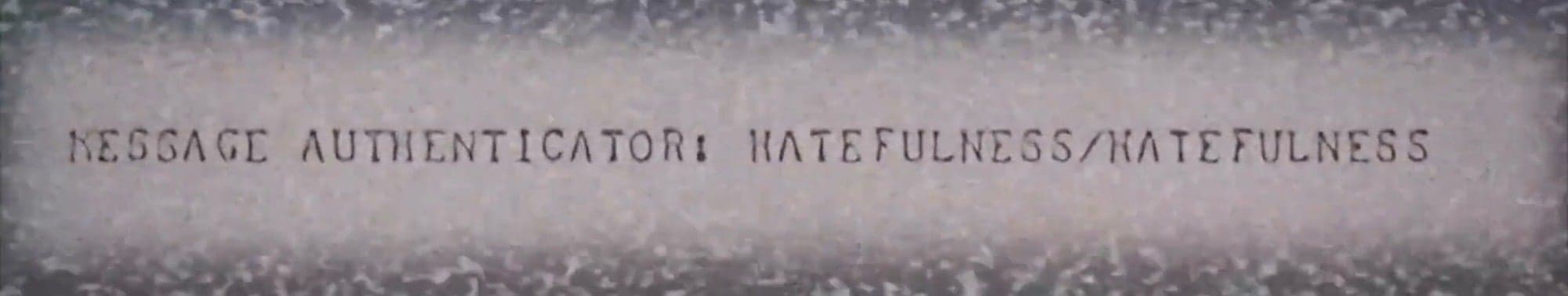 HATEFULNESS token image