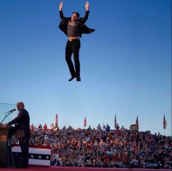 Based Flying Elon token image