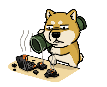 Repost Dog token image