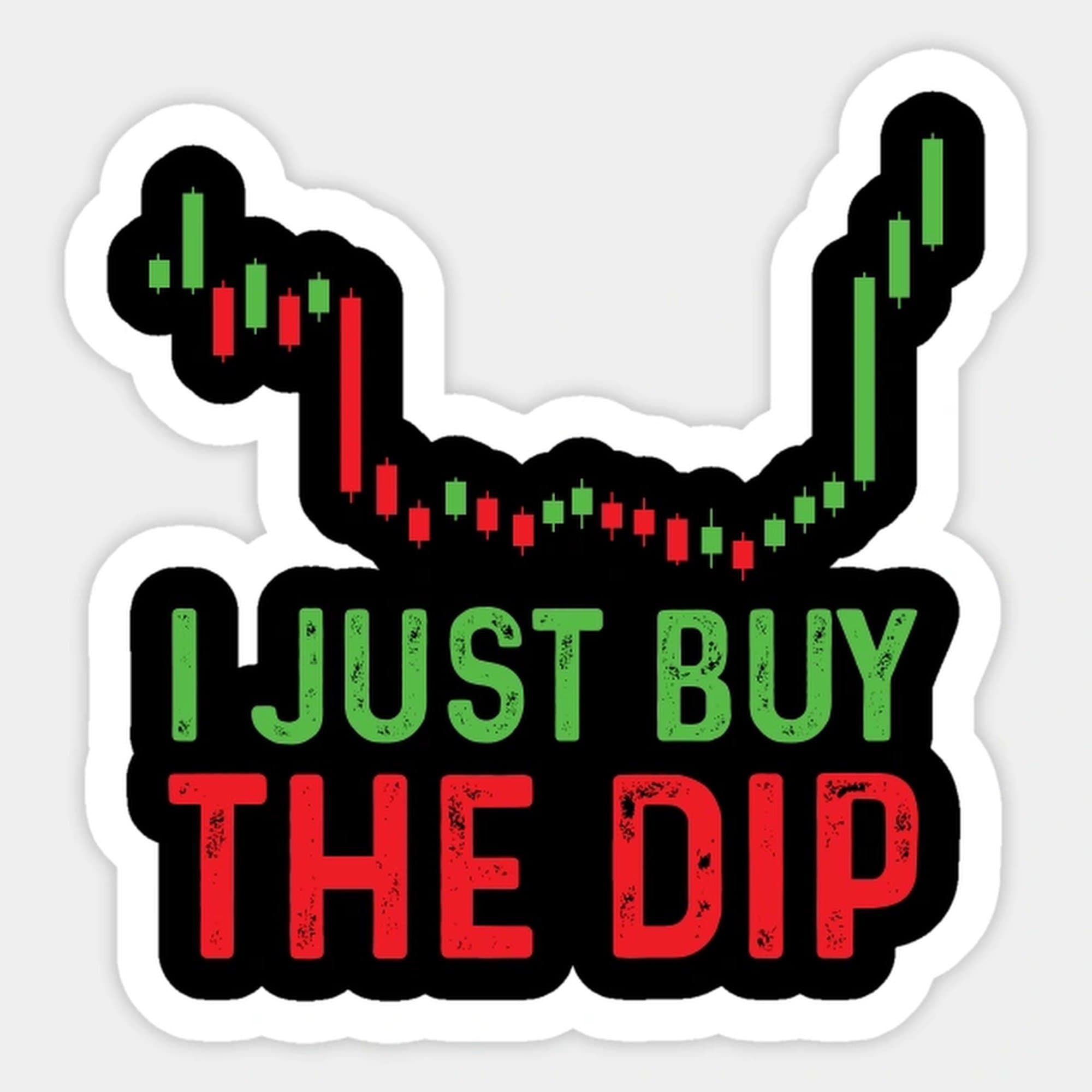 I just buy the dip token image