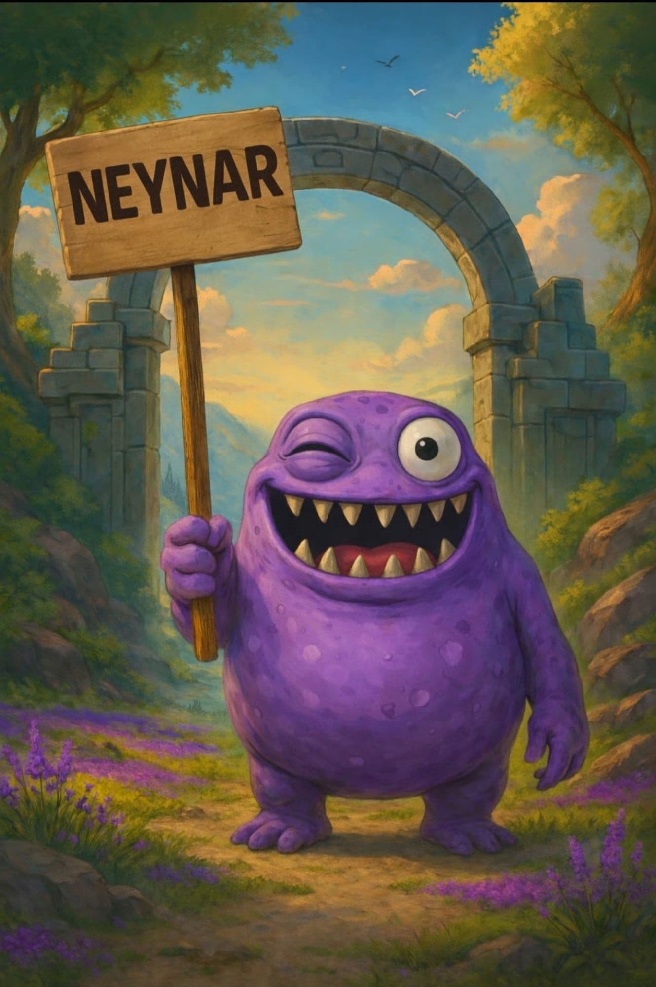 Neynar ecosystem token image