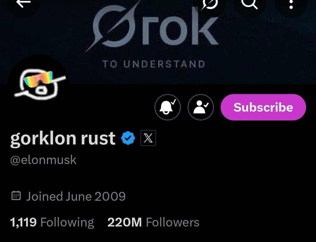 elon musk mogger with Pit Vipers token image