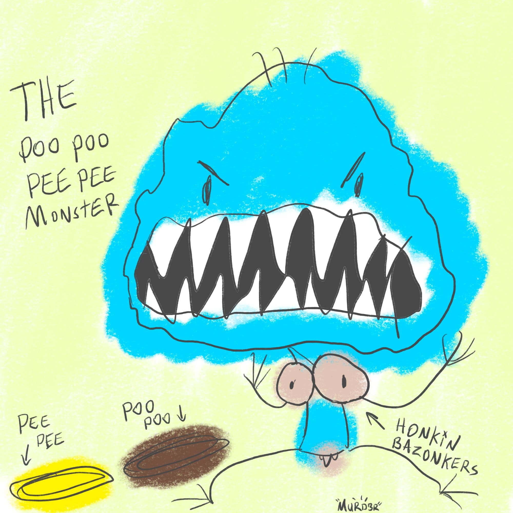 PooPooPeePeeMonster token image