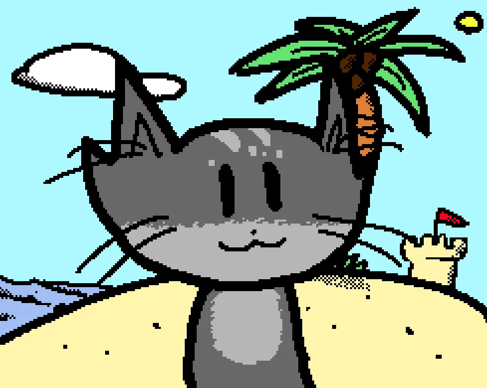 ClankerCat token image