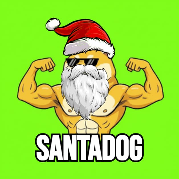 SANTADOG token image
