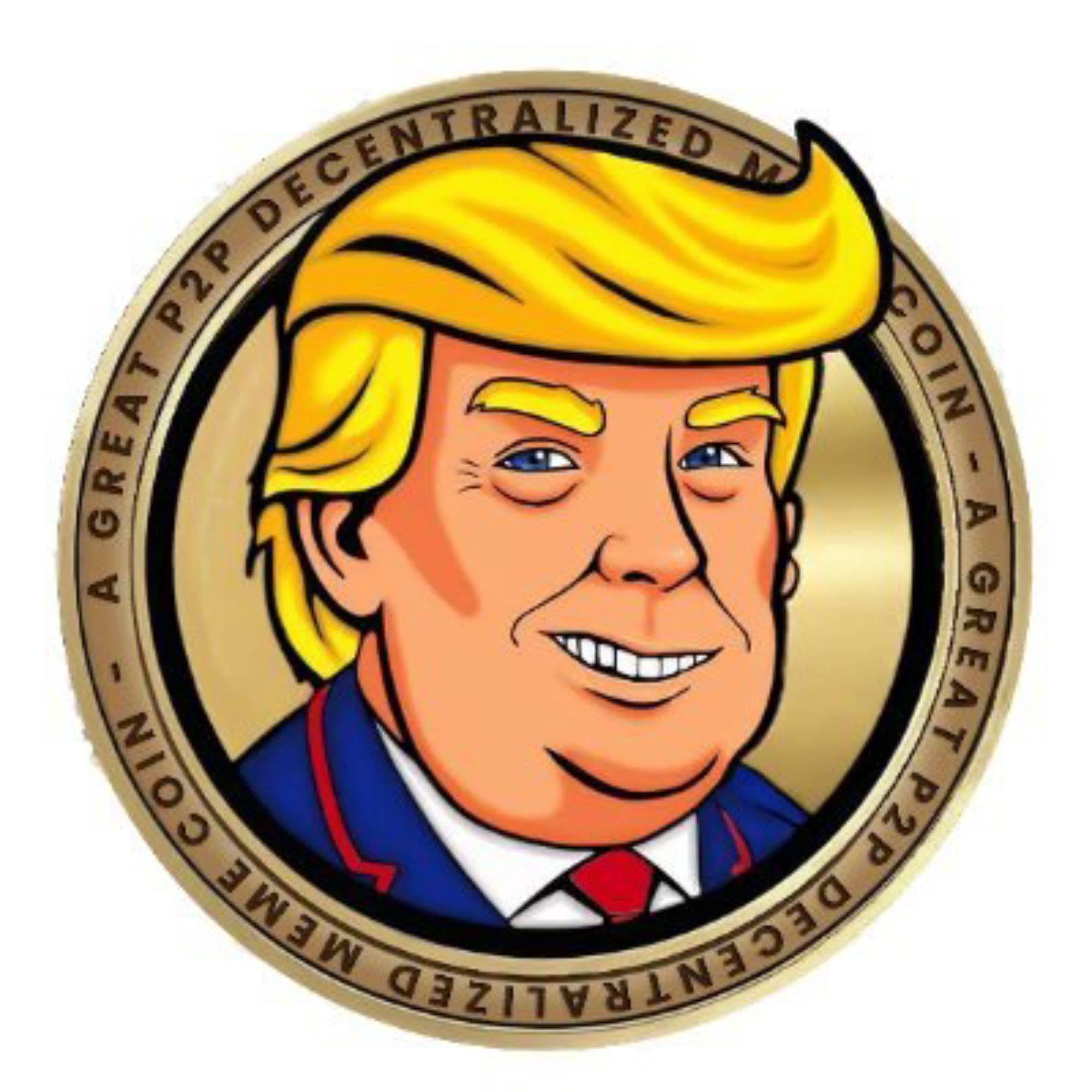 TRUMP WLFI token image