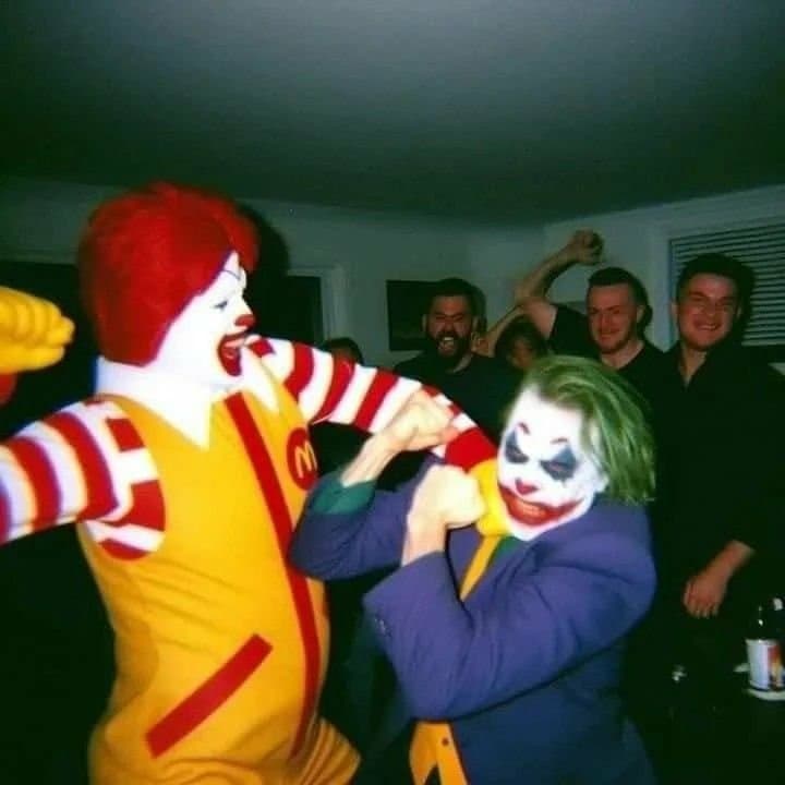 Fighting Joker token image