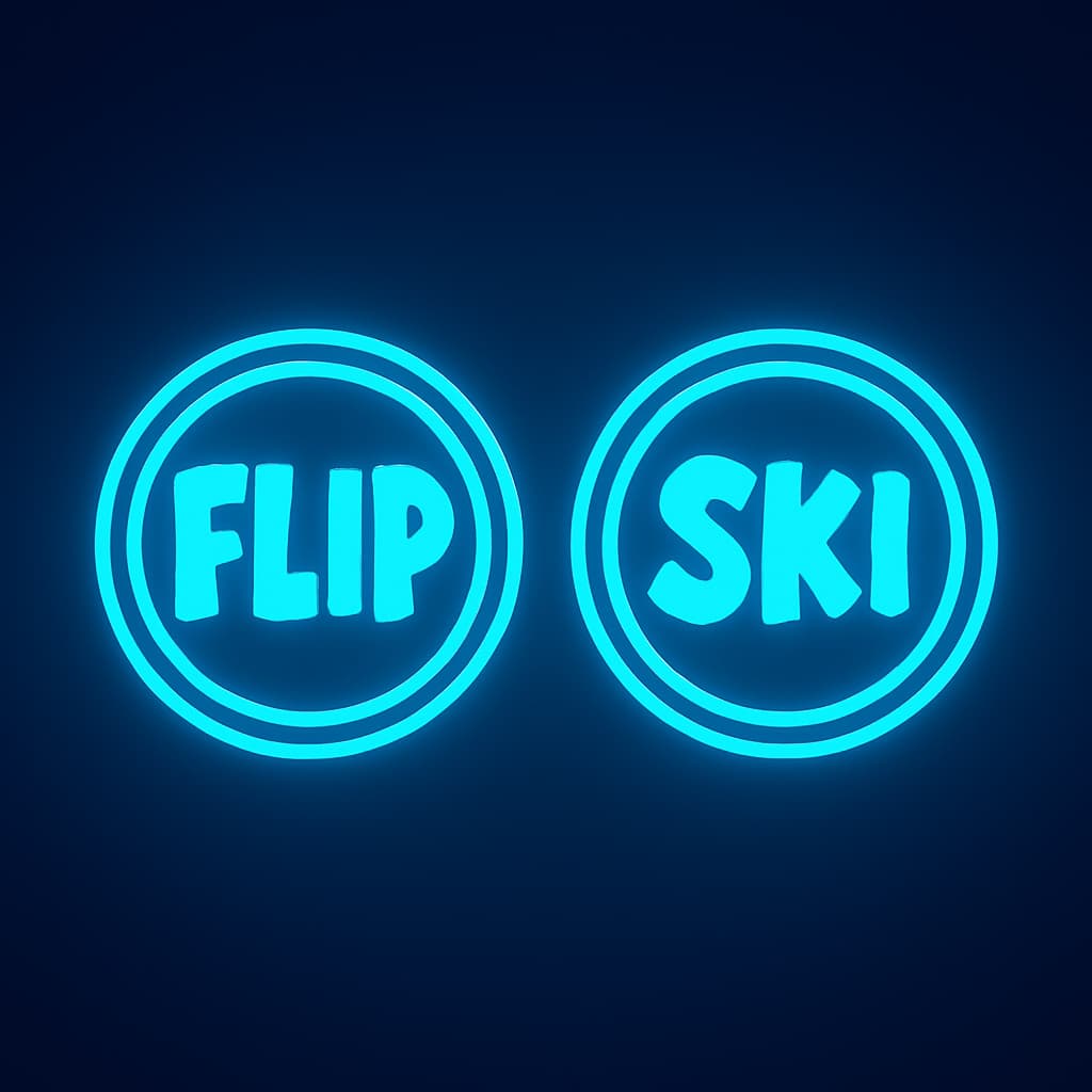 flip ski token image