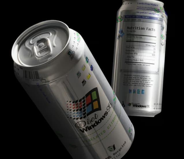 Windows95 Soda token image
