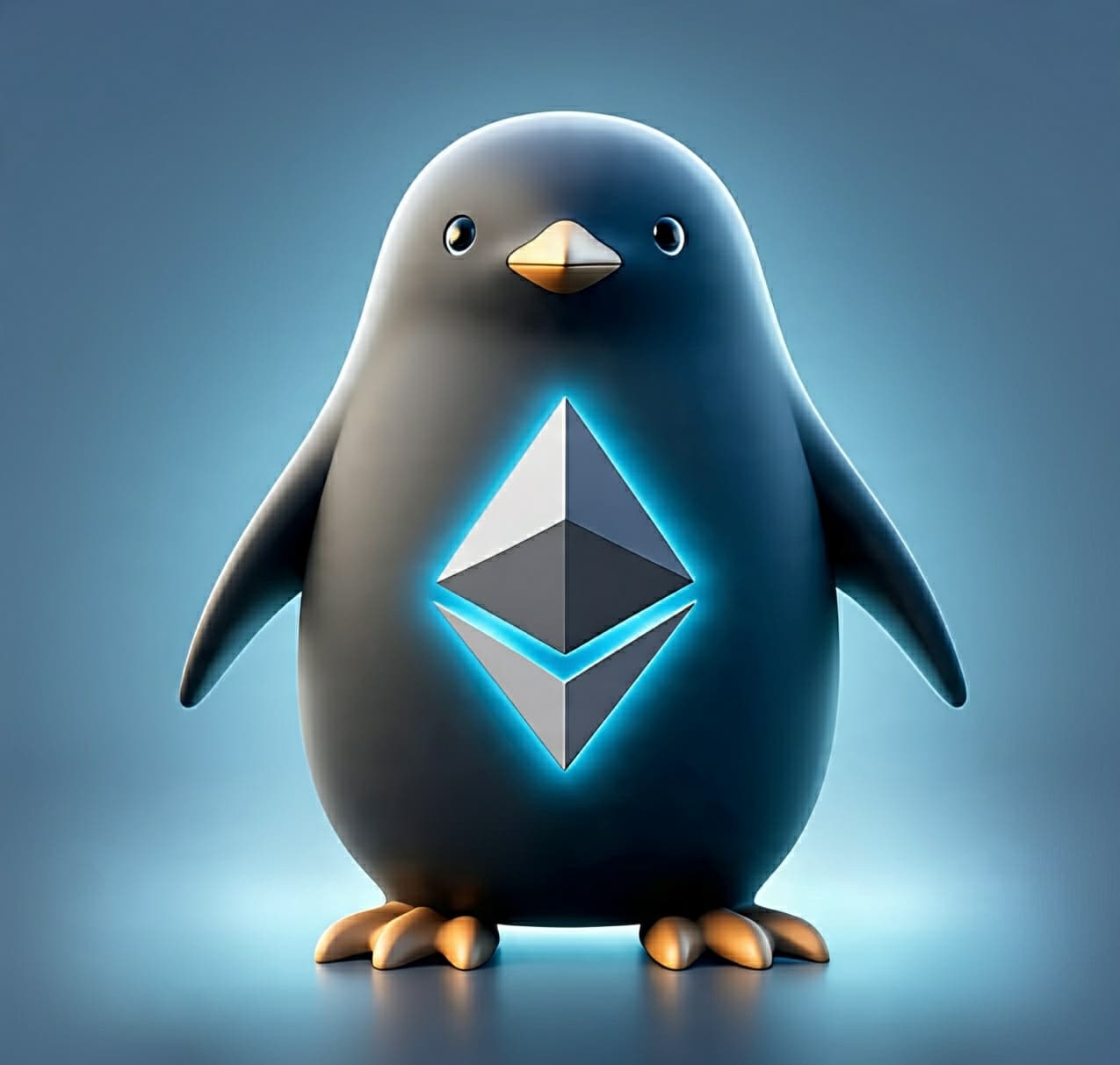 Black Penguin Chain token image
