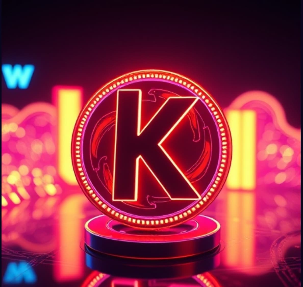 Kekius Maximus BOT token image
