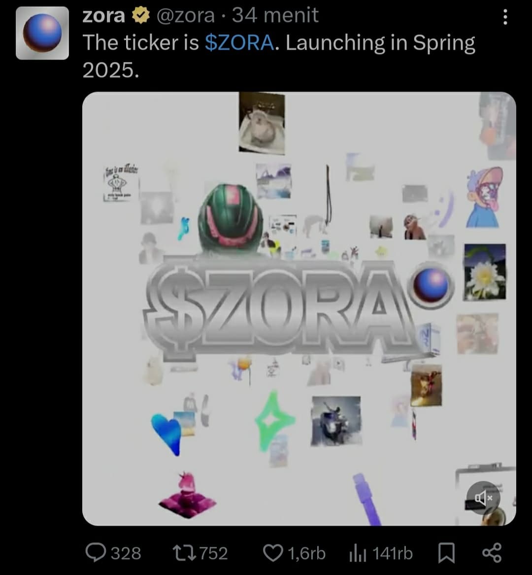 Zora token image