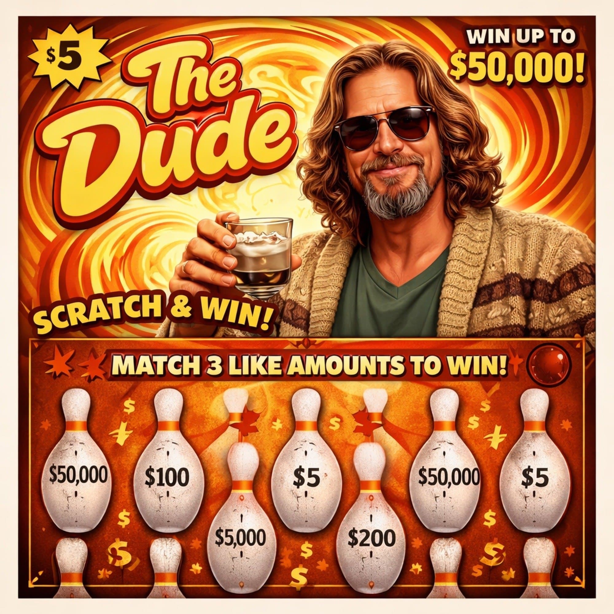 dude lottery token image
