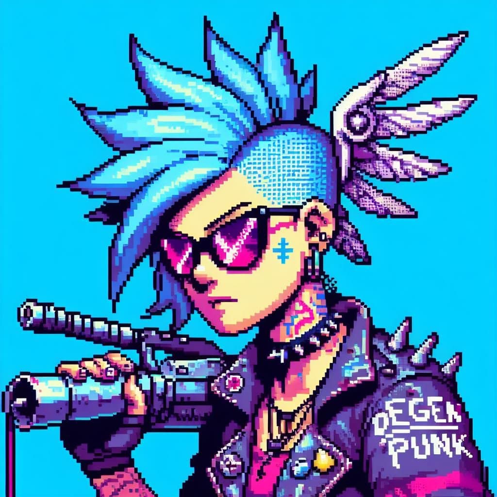 Degen Punk token image