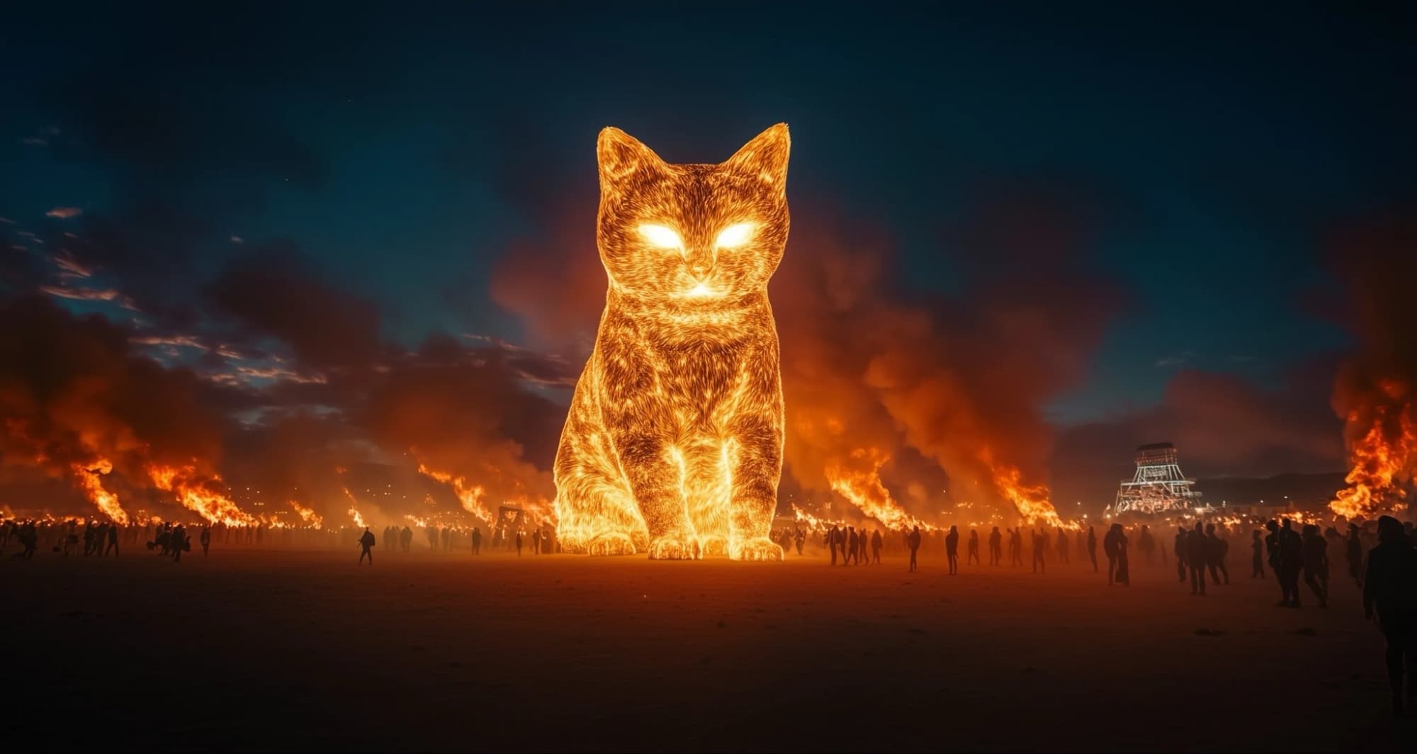 Cat Fire token image