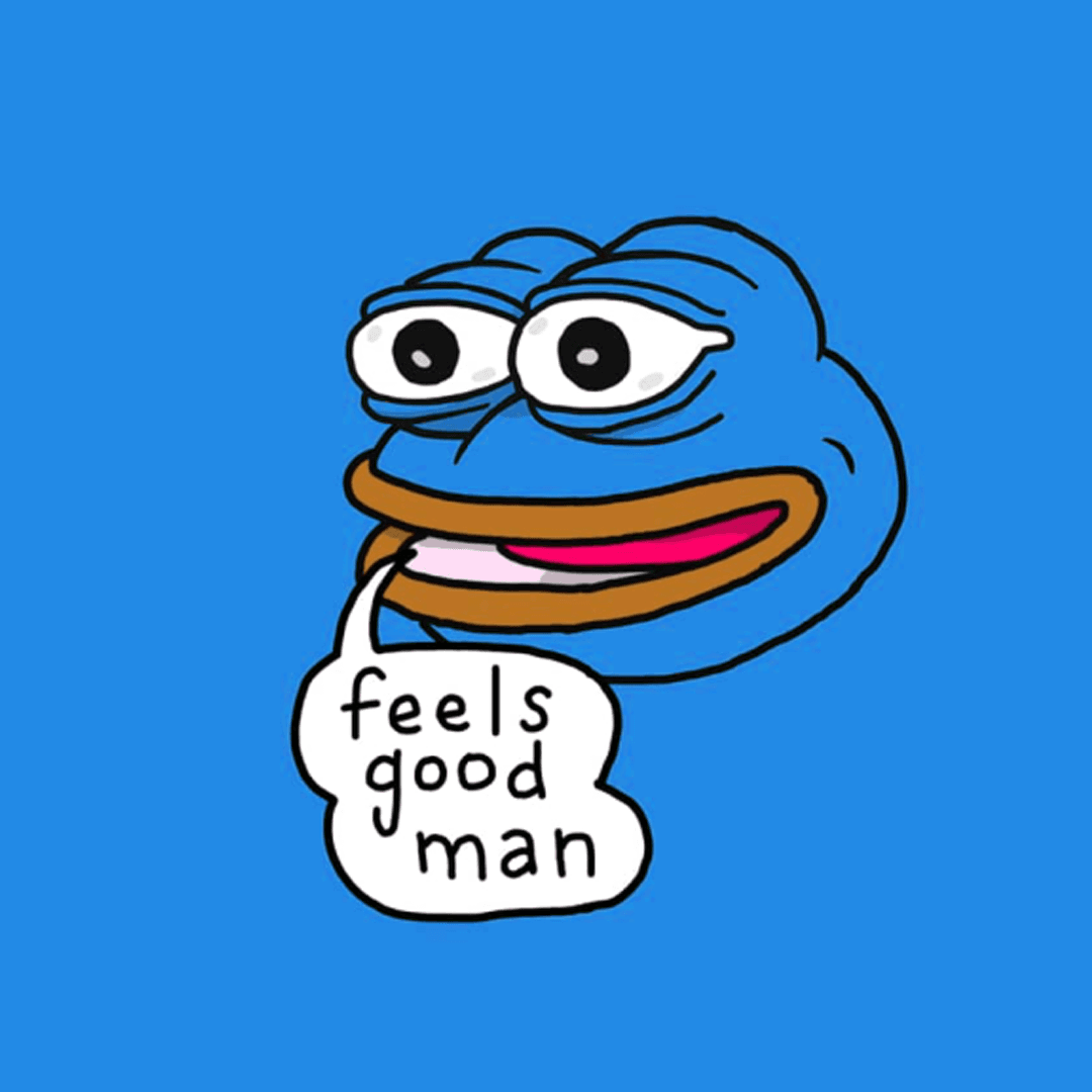 Feels Good Man token image
