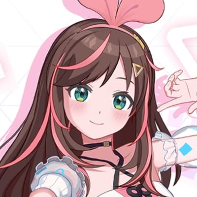 Kizuna AI token image