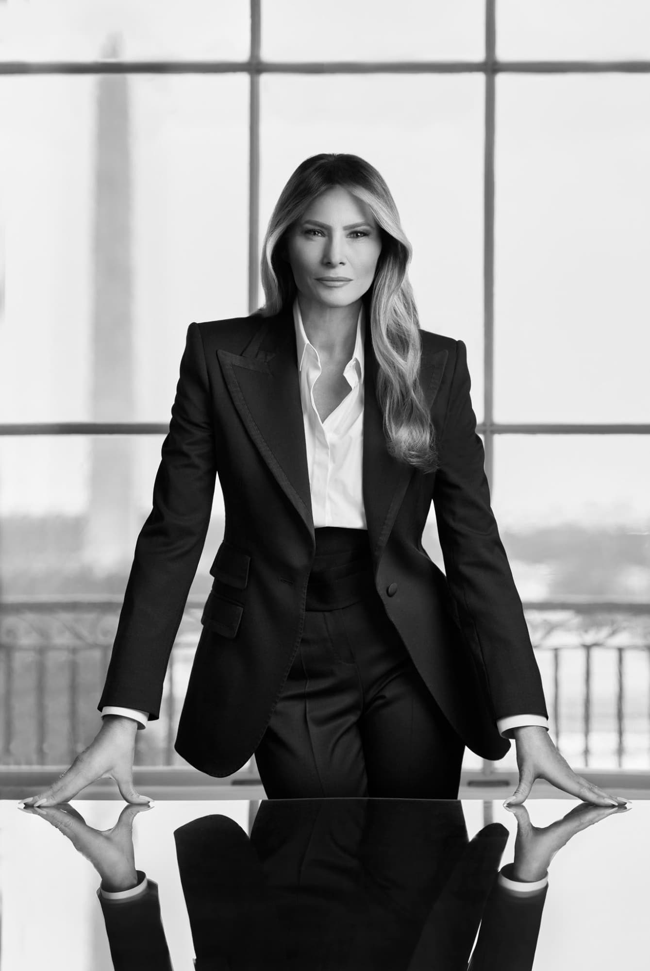 First Lady Melania Trump's Official White House Portrait token image