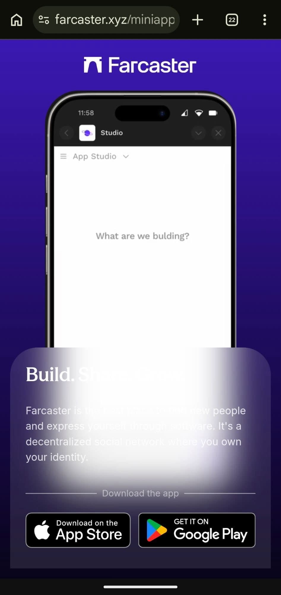 Farcaster Bulder token image