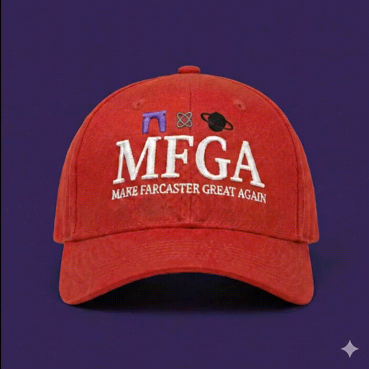 Make Farcaster Great Again, Neynar edition token image