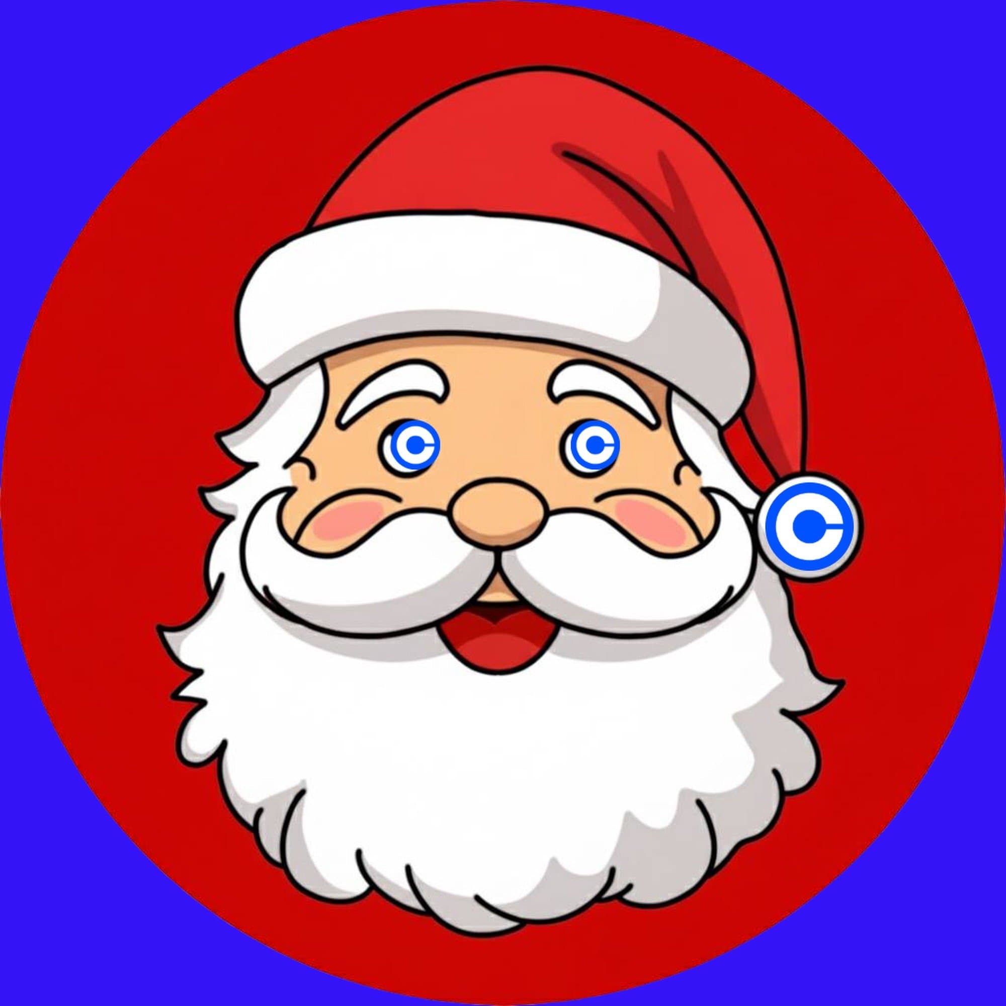 Base Santa token image