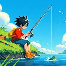 Fishing Kid token image