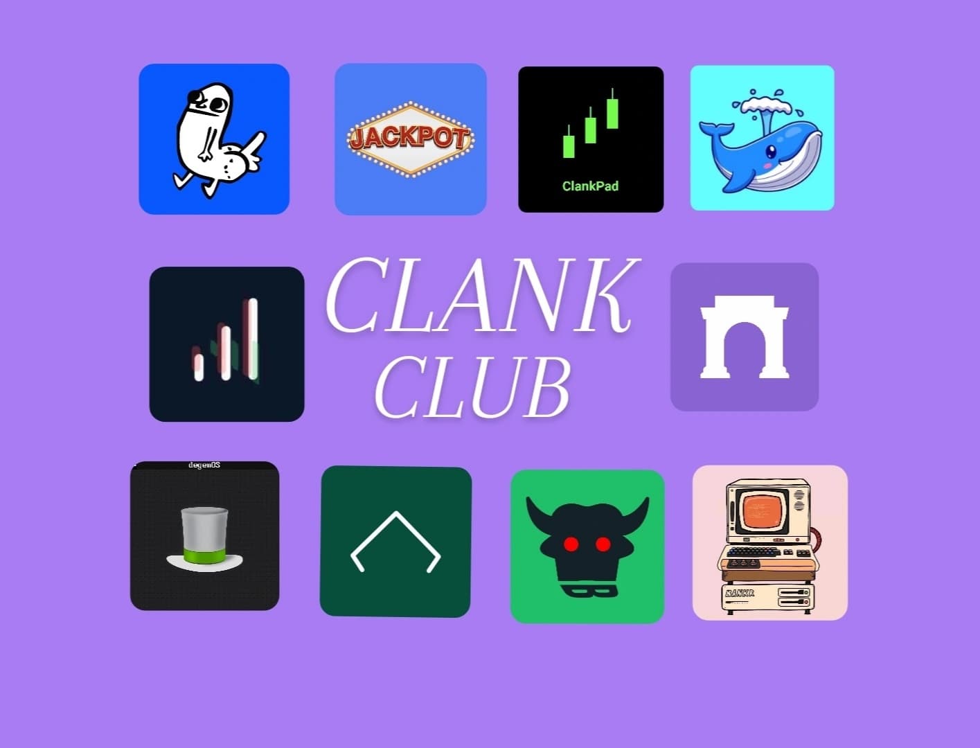 ClankClub token image