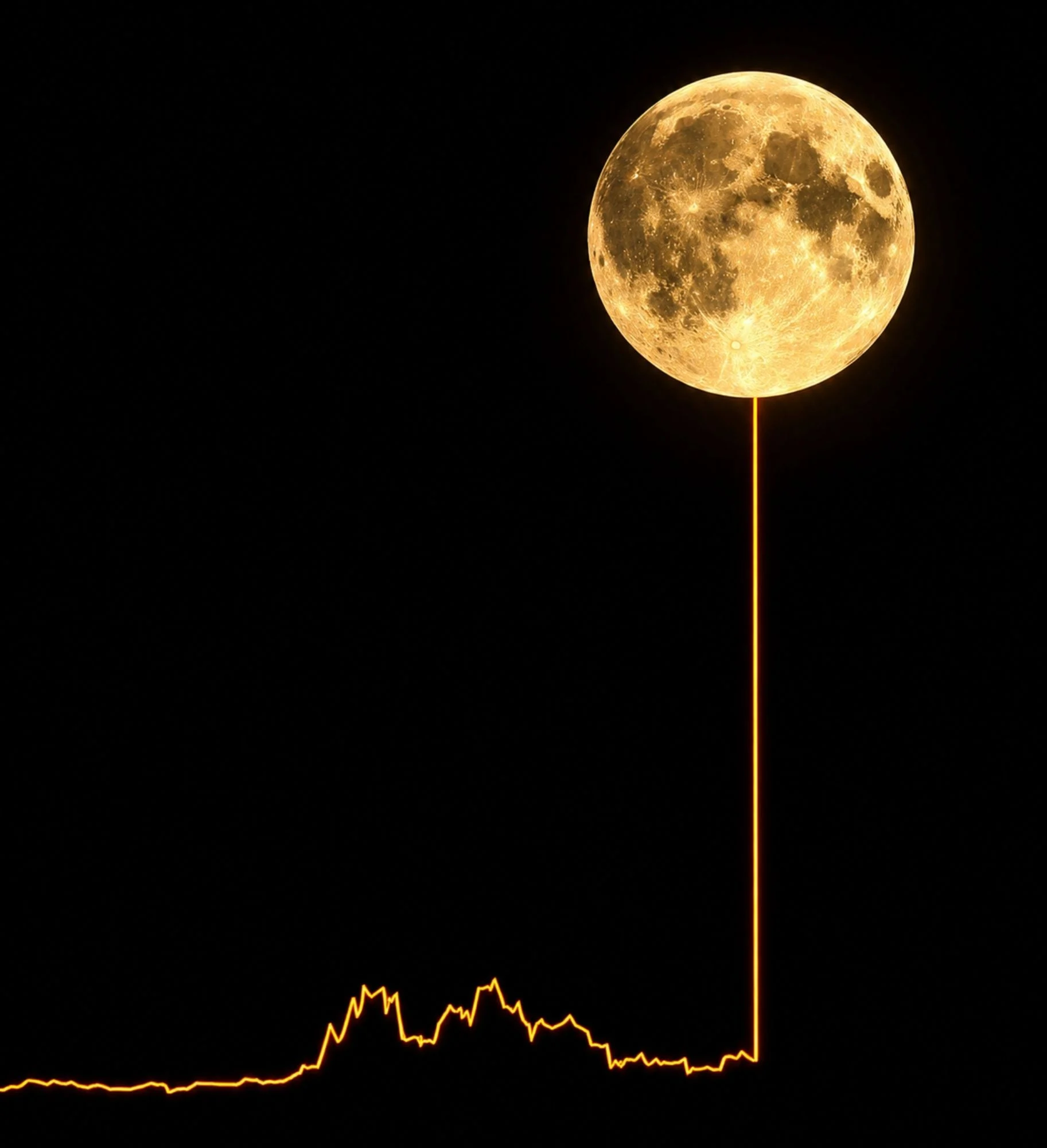 Wen to the moon token image
