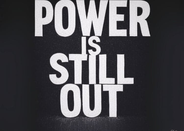 Power is still out token image