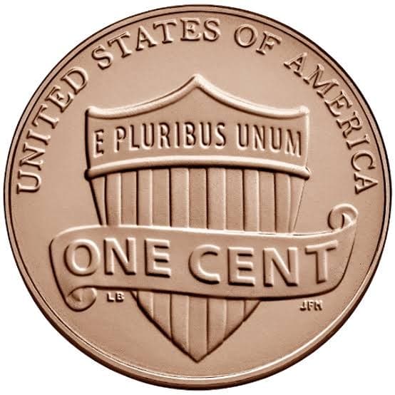 One cent token image