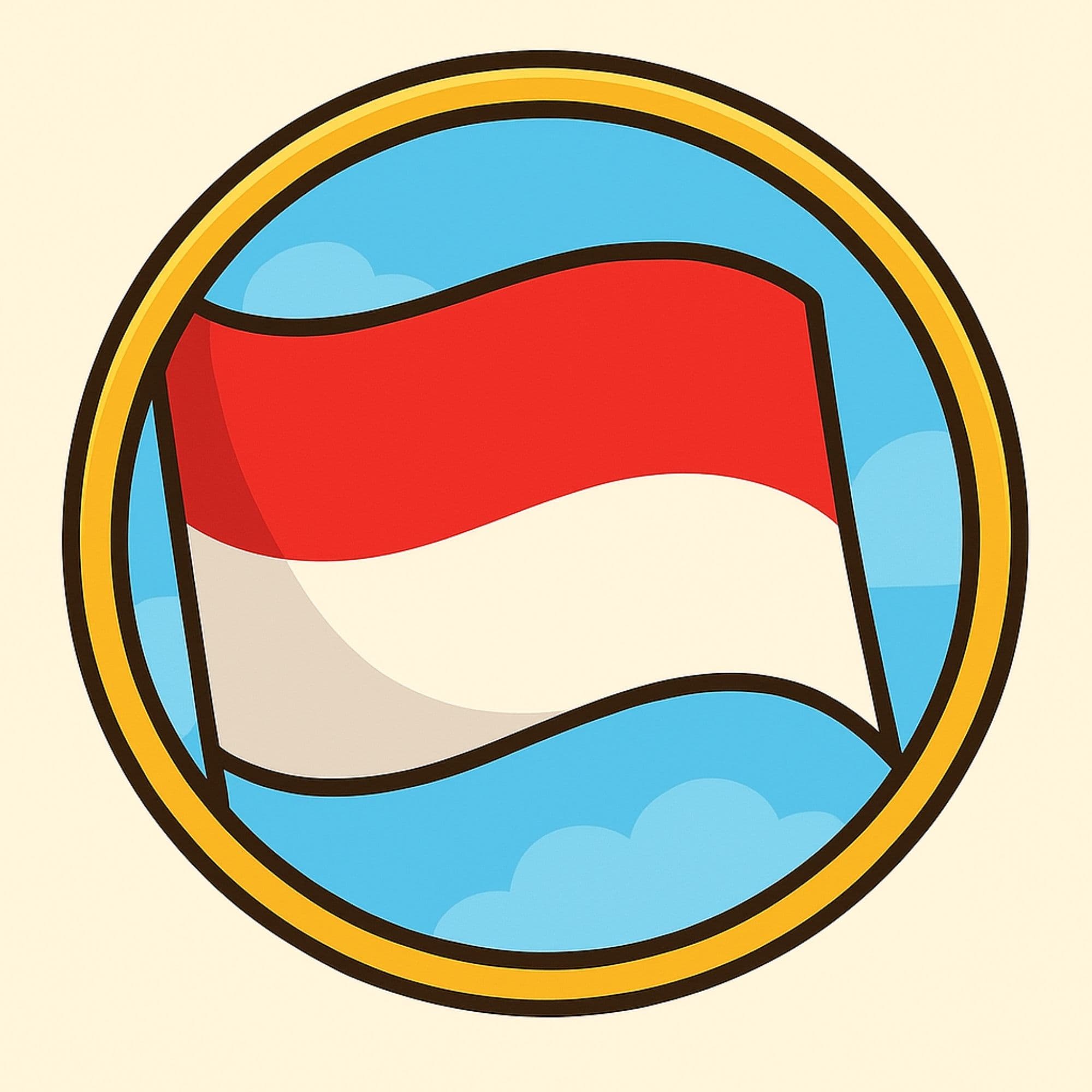 Happy Independence Indonesia token image